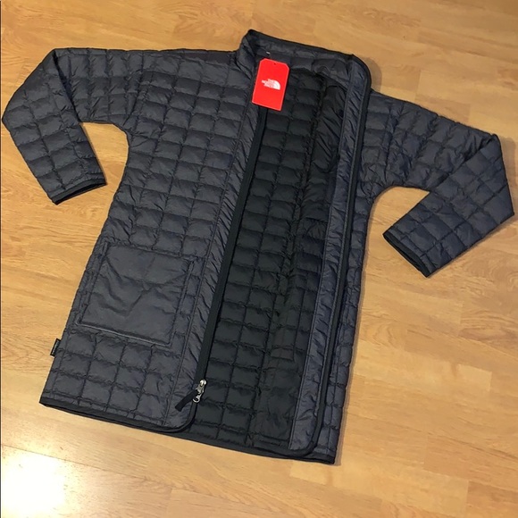 NWT The North Face Thermoball Eco Long Jacket, S - Picture 8 of 15